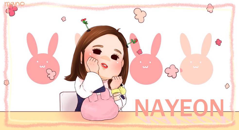 토끼 나연이 팬아트 하나 | 인스티즈