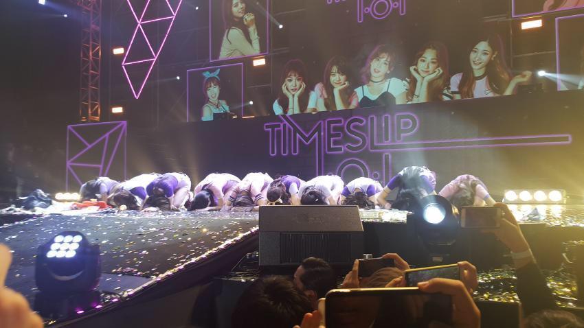 아이오아이 마지막 콘서트 | 인스티즈