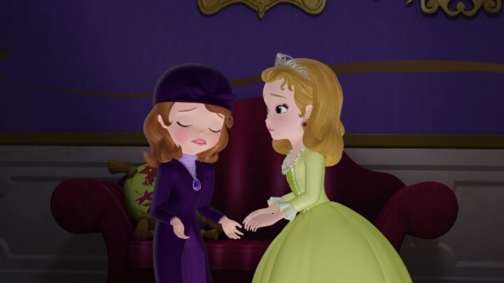 [리틀프린세스소피아] 왕자만 할 수 있는 일이 어디 있어?! 소피아의 승마 도전기!!!!!! (귀여움주의) 2 | 인스티즈