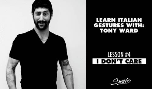 돌체앤가바나 모델들에게 배우는 이탈리안 제스쳐 | 인스티즈