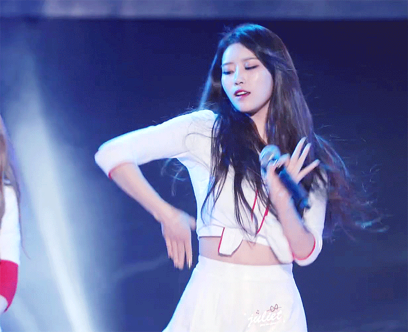 [러블리즈] 내가 제일 좋아하는 의상을 입어줘서 미주 | 인스티즈