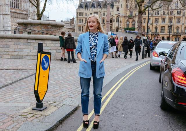 2017 F/W 런던패션워크 스트릿 스타일 | 인스티즈