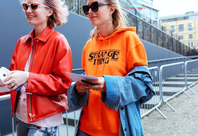 2017 F/W 런던패션워크 스트릿 스타일 | 인스티즈