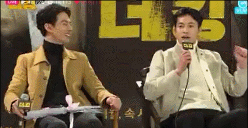 조인성,정우성,배성우,류준열 3초에 1번씩 터지는 어제자 더킹 무비토크 2 | 인스티즈