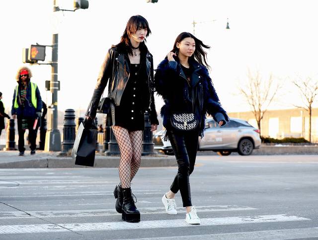 2017 F/W 뉴욕패션위크 스트릿 스타일 #2 | 인스티즈