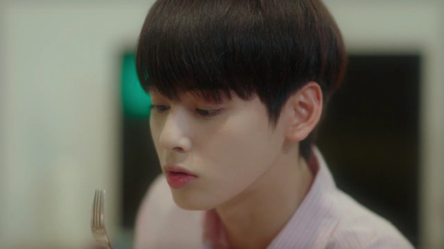 [마이로맨틱썸레시피] 모쏠 여주가 차은우 입간판과 사랑에 빠지는 웹드 3화 | 인스티즈