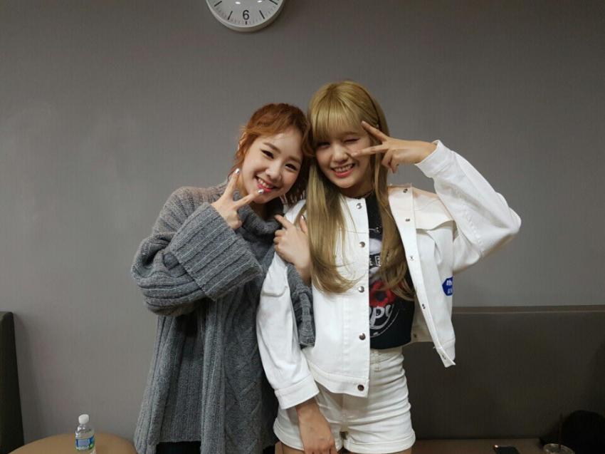 입꼬리가 매력적인 오마이걸 미미.JPG | 인스티즈