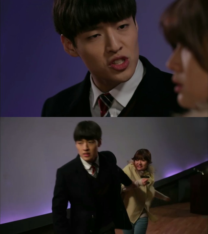 [엔젤아이즈] 눈이 안보이는 남지현을 이해하려고 눈을 가리고 다니는 강하늘.jpg | 인스티즈