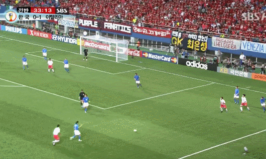 전설의 시작 이태리전 전반(2)gif | 인스티즈