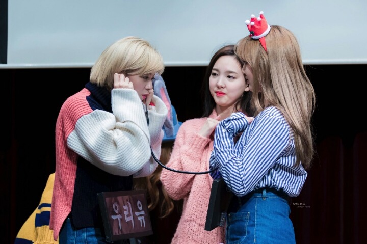 지효 × 트와이스 케미 | 인스티즈