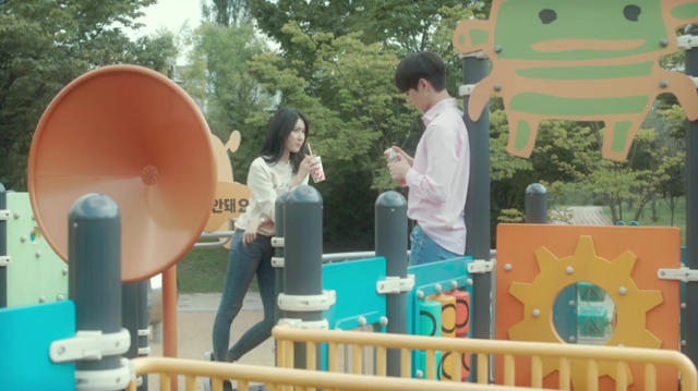 [마이로맨틱썸레시피] 모쏠 여주가 차은우 입간판과 사랑에 빠지는 웹드 3화 | 인스티즈