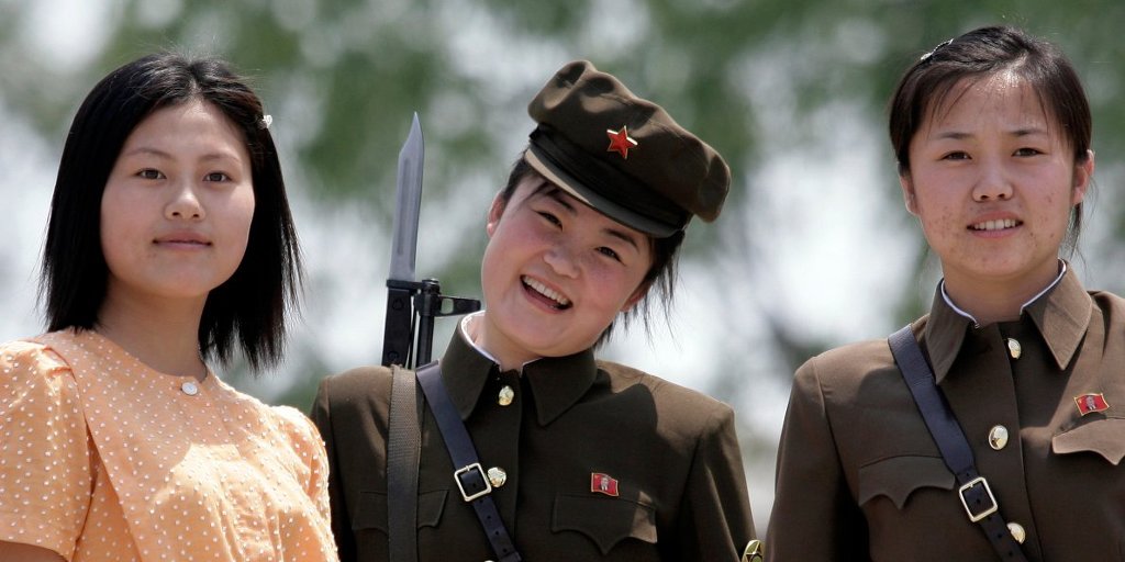 북한 여군들 | 인스티즈