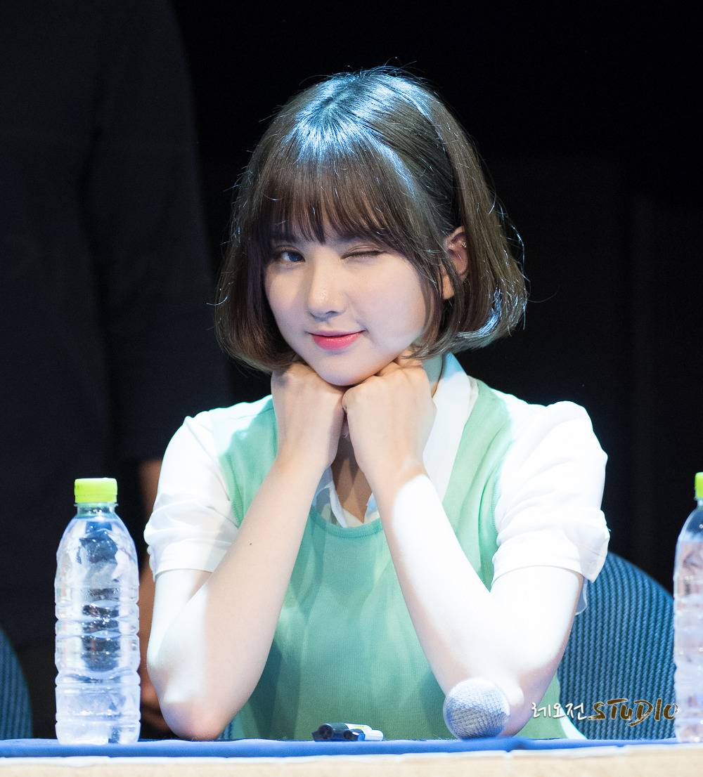 윙크 장인 여자친구 은하.jpgif | 인스티즈