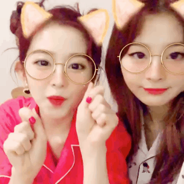 슬기 & 아이린.gif | 인스티즈
