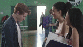 도서관 책상에 끄적거린 내 낙서에 누군가가 답장을 달아준다면? (반전주의) .BGM | 인스티즈