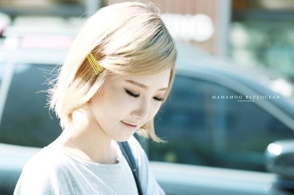  마마무에서 하체와 머리색을 담당하는 화사 청발 vs 홍발 vs 금발 vs 흑발 | 인스티즈