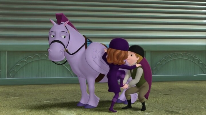 [리틀프린세스소피아] 왕자만 할 수 있는 일이 어디 있어?! 소피아의 승마 도전기!!!!!! (귀여움주의) 2 | 인스티즈