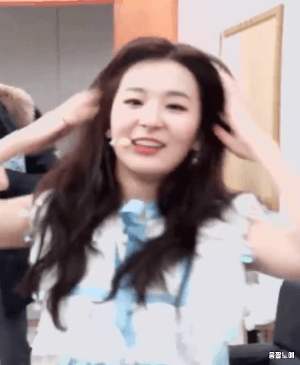 [움짤] 레드벨벳 쇼챔 비하인드 | 인스티즈