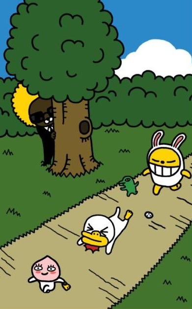 카카오 캐릭터별 성격 | 인스티즈