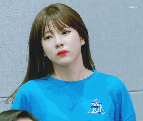 1년전 프로듀스 101 시절 핸틀러 이해인.jpgif | 인스티즈