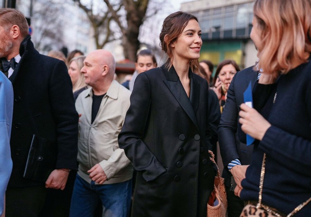 2017 F/W 런던패션워크 스트릿 스타일 | 인스티즈