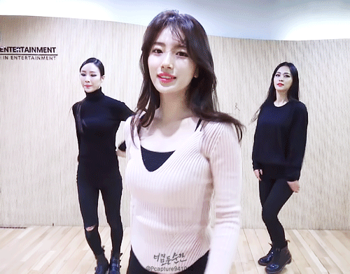 안무 연습하는 수지 | 인스티즈