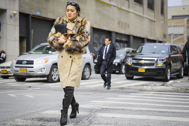 2017 F/W 뉴욕패션위크 스트릿 스타일 #2 | 인스티즈