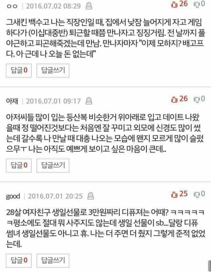 살면서 찌질했던 남자 썰.jpg | 인스티즈