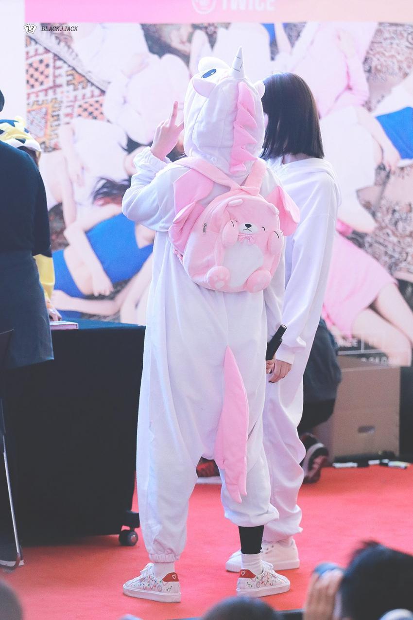 트와이스) 여의도 공개팬싸 지효 | 인스티즈