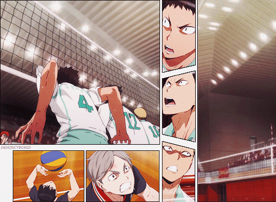 애니메이션을 만화 연출처럼 보기.gif | 인스티즈