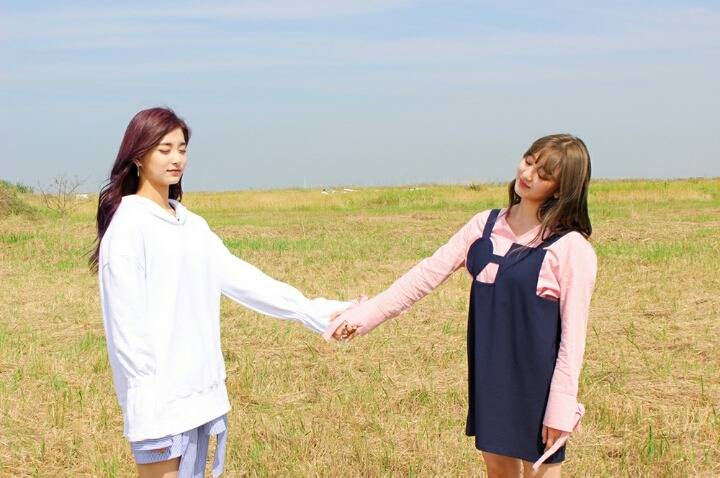 지효 × 트와이스 케미 | 인스티즈