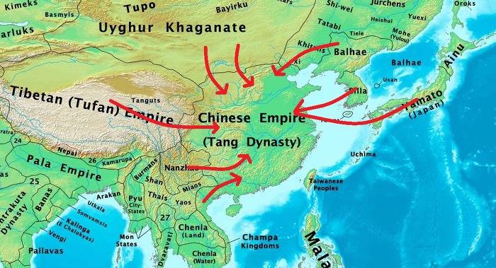 이렇게 중국 침략하면 중국이 막는다 vs 멸망한다 (역대) | 인스티즈
