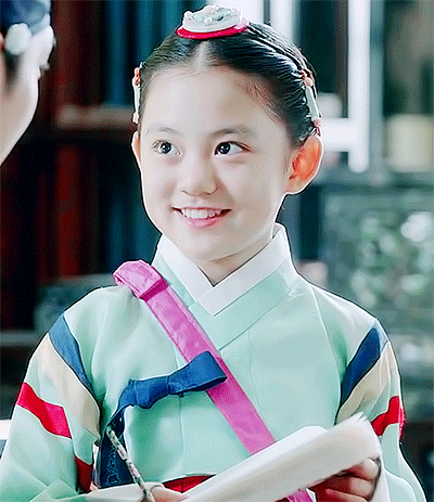 [움짤] kbs청소년연기상 받은 허정은 구르미에서 모습.gif | 인스티즈