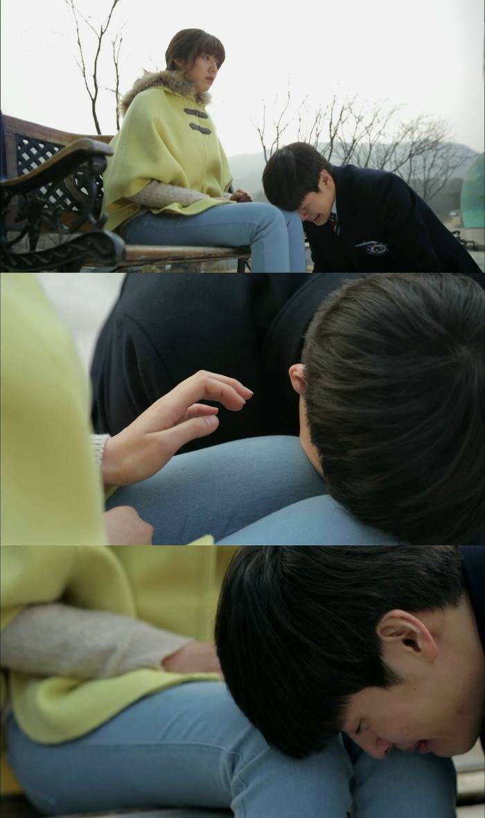 [엔젤아이즈] 눈이 안보이는 남지현을 이해하려고 눈을 가리고 다니는 강하늘.jpg | 인스티즈