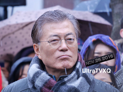 아이돌 찍덕분이 찍은 문재인의원님 | 인스티즈