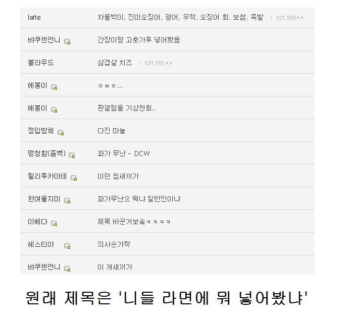 니들 후장에 뭐 넣어봤냐? | 인스티즈