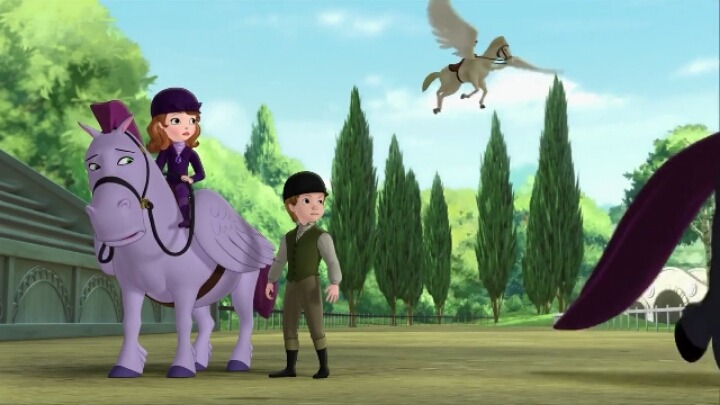 [리틀프린세스소피아] 왕자만 할 수 있는 일이 어디 있어?! 소피아의 승마 도전기!!!!!! (귀여움주의) 2 | 인스티즈