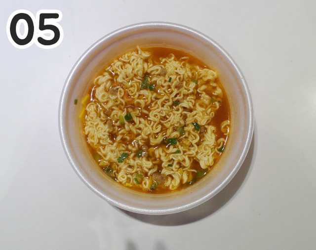 컵라면 맞추기 테스트 | 인스티즈