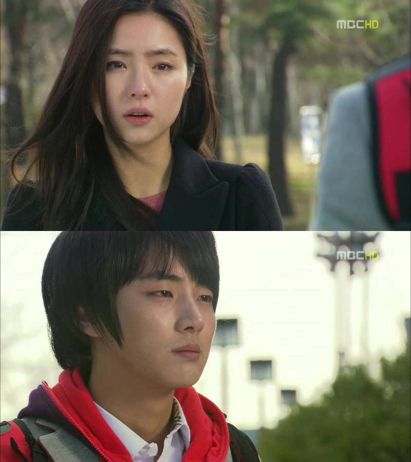 [지붕킥] 캠퍼스 데이트 하는 준혁과 세경 | 인스티즈