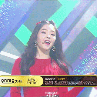 170205 인기가요 레드벨벳-Rookie.gif (데이터주의) | 인스티즈
