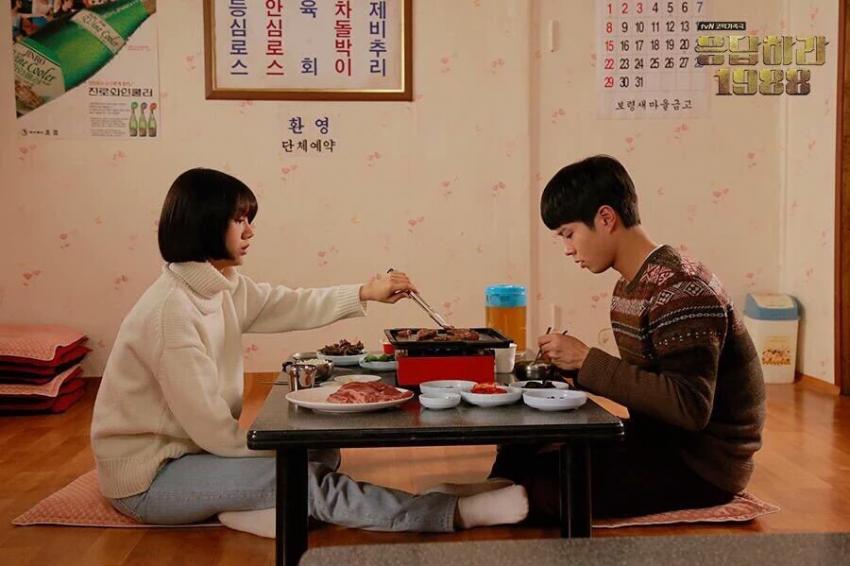 [움짤/데이터주의] 응답하라 1988 최택 & 성덕선 . JPGIF | 인스티즈