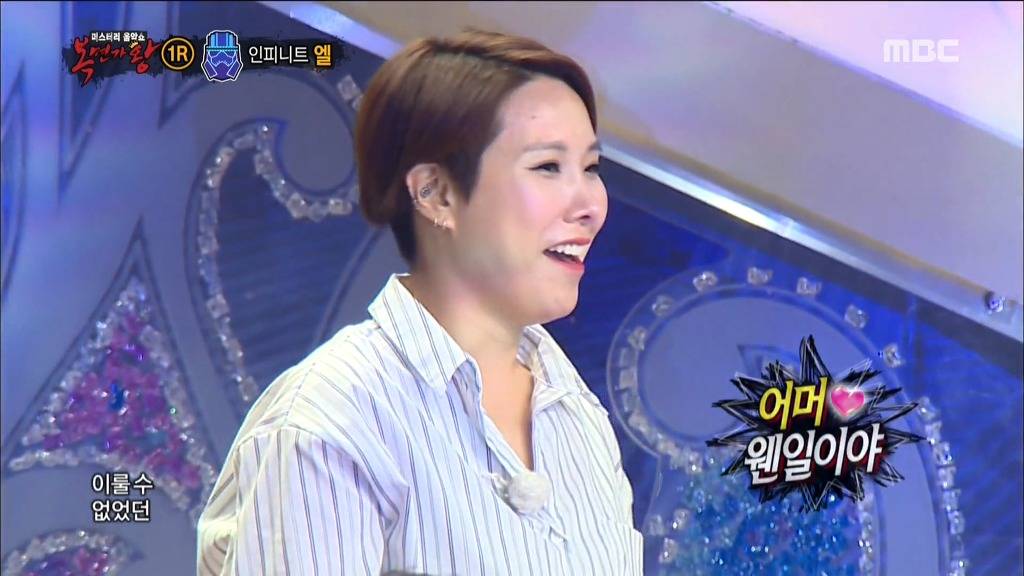 [복면가왕] 보면서 진짜 잘생겼다고 느낀 남자아이돌.jpg | 인스티즈