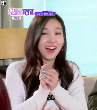 트와이스 우아한 사생활 1편에서 애들 리얼하게 깜놀하는 장면 | 인스티즈