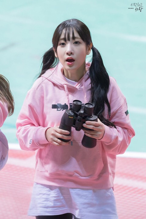 흑발이 너무 이쁜 러블리즈 지애 | 인스티즈