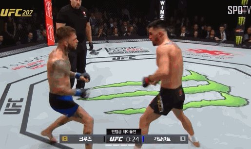 [UFC207] 크루즈 VS 가브런트 움짤 + 인터뷰 | 인스티즈