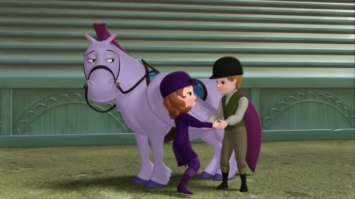 [리틀프린세스소피아] 왕자만 할 수 있는 일이 어디 있어?! 소피아의 승마 도전기!!!!!! (귀여움주의) 2 | 인스티즈