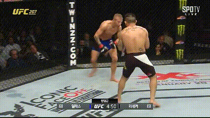 [UFC207] TJ 딜라쇼 VS 리네커 움짤 + 인터뷰 | 인스티즈