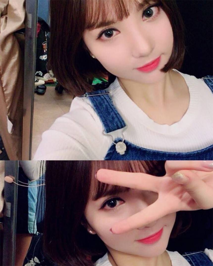 여자친구 은하.jpgif | 인스티즈