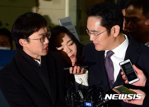 오늘자 이재용 삼성 부회장 | 인스티즈