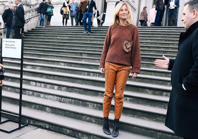 2017 F/W 런던패션워크 스트릿 스타일 | 인스티즈